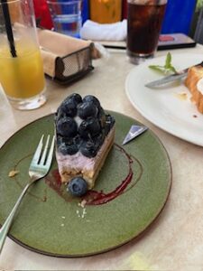 ブルーベリーパイ