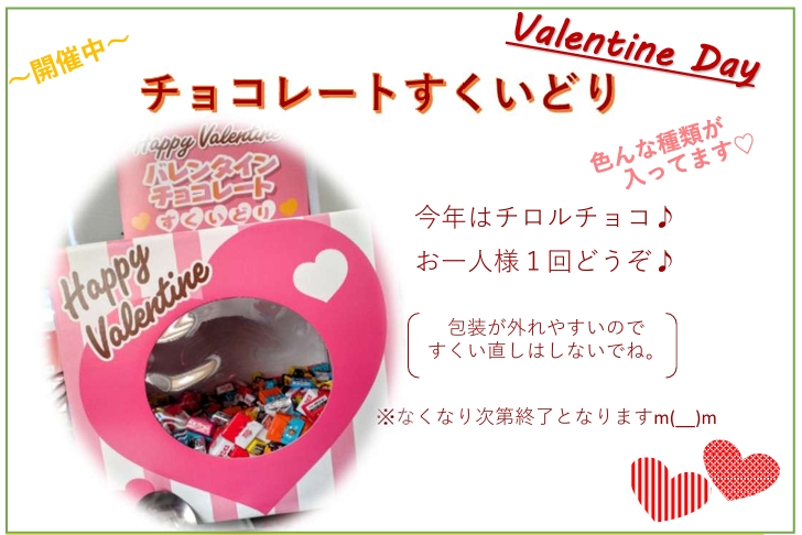 チョコレートすくいどり♪