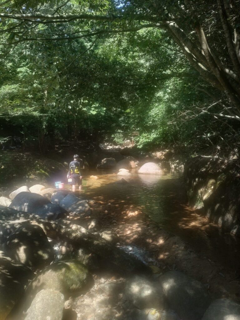 石水渓