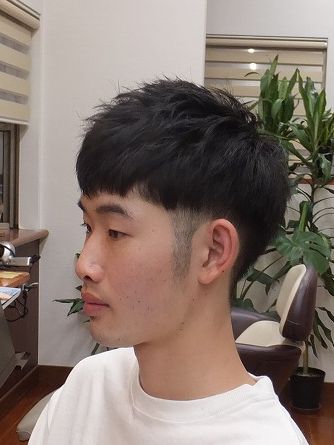 ツーブロック